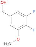 3,4-Difluoro-5-methoxybenzyl alcohol