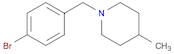 1-(4-Bromobenzyl)-4-methylpiperidine