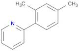 2-(2,4-Dimethylphenyl)pyridine