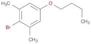 1-Bromo-4-n-butyloxy-2,6-dimethylbenzene