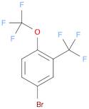 4-Bromo-1-(trifluoromethoxy)-2-(trifluoromethyl)benzene