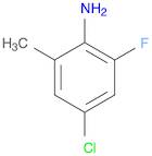 4-Chloro-2-fluoro-6-methylaniline