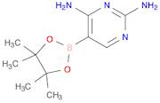 5-(4,4,5,5-tetramethyl-1,3,2-dioxaborolan-2-yl)pyrimidine-2,4-diamine