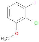 2-Chloro-1-iodo-3-methoxybenzene