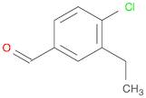 4-Chloro-3-ethylbenzaldehyde