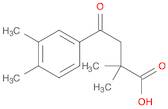 2,2-Dimethyl-4-(3,4-dimethylphenyl)-4-oxobutyric acid