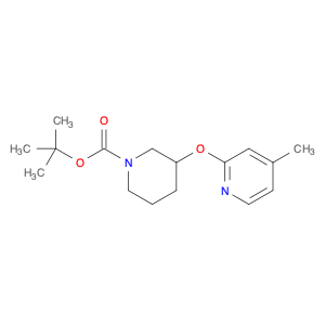 tert-Butyl 3-((4-methylpyridin-2-yl)oxy)piperidine-1-carboxylate