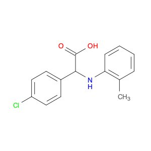 2-((4-Chlorophenyl)(o-tolyl)amino)acetic acid