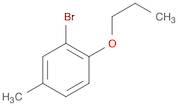 1-Bromo-5-methyl-2-n-propyloxybenzene