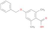 Benzoic acid, 2,6-dimethyl-4-(phenylmethoxy)-