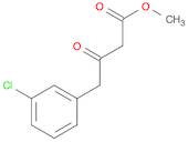 4-(3-Chlorophenyl)-3-oxobutyric acid methyl ester