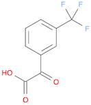 Oxo-(3-trifluoromethyl-phenyl)-acetic acid