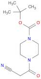 tert-Butyl 4-(Cyanoacetyl)piperazine-1-carboxylate