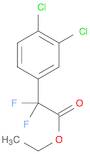 Ethyl-2,2-difluoro-2-(3,4-dichlorophenyl)acetate