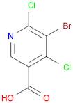 5-Bromo-4,6-dichloronicotinic acid