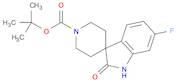 tert-Butyl 6-fluoro-2-oxospiro[indoline-3,4'-piperidine]-1'-carboxylate