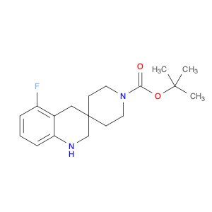 tert-Butyl 5'-fluoro-2',4'-dihydro-1'h-spiro[piperidine-4,3'-quinoline]-1-carboxylate