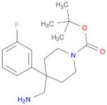 tert-Butyl 4-(aminomethyl)-4-(3-fluorophenyl)piperidine-1-carboxylate