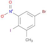 5-Bromo-2-iodo-1-methyl-3-nitrobenzene