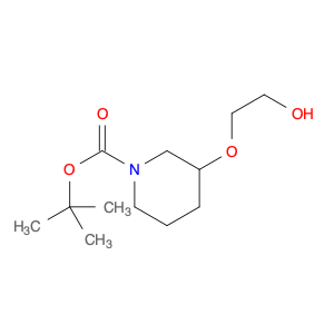 3-(2-Hydroxy-ethoxy)-piperidine-1-carboxylic acid tert-butyl ester