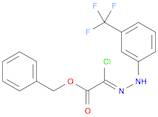 Benzyl 2-chloro-2-[2-(3-trifluoromethylphenyl)hydrazono]acetate