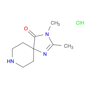 2,3-Dimethyl-1,3,8-triazaspiro[4.5]dec-1-en-4-one hydrochloride