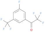 2,2,2-Trifluoro-1-(3-fluoro-5-trifluoromethyl-phenyl)-ethanone