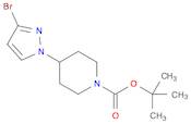 tert-Butyl 4-(3-Bromo-1H-pyrazol-1-yl)piperidine-1-carboxylate