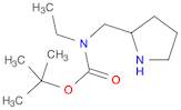 Ethyl-pyrrolidin-2-ylmethyl-carbamic acid tert-butyl ester