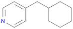 4-(Cyclohexylmethyl)pyridine