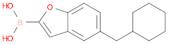 Boronic Acid, b-[5-(Cyclohexylmethyl)-2-benzofuranyl]-