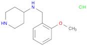 N-(2-Methoxybenzyl)piperidine-4-amine dihydrochloride