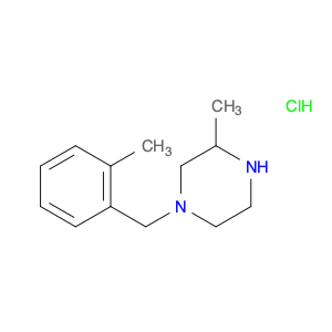 3-Methyl-1-(2-methyl-benzyl)-piperazine hydrochloride