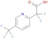 Difluoro[5-(trifluoromethyl)pyridin-2-yl]acetic acid