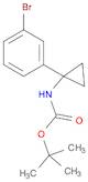 tert-Butyl (1-(3-bromophenyl)cyclopropyl)carbamate