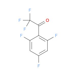 2,2,2-Trifluoro-1-(2,4,6-trifluorophenyl)ethanone