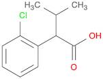 2-Chloro-α-(1-methylethyl)benzeneacetic Acid