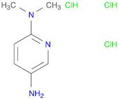 N2,N2-dimethylpyridine-2,5-diamine;trihydrochloride