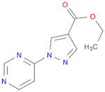 Ethyl 1-(pyrimidin-4-yl)-1H-pyrazole-4-carboxylate