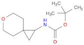 tert-Butyl N-{6-oxaspiro[2.5]octan-1-yl}carbamate