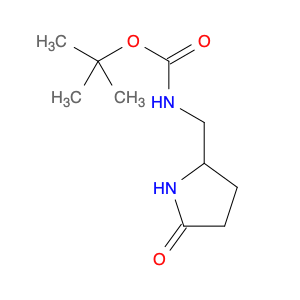 tert-Butyl[(5-oxopyrrolidin-2-yl)methyl]carbamate