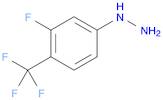 [3-Fluoro-4-(trifluoromethyl)phenyl]-hydrazine