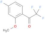 4'-Fluoro-2'-methoxy-2,2,2-trifluoroacetophenone