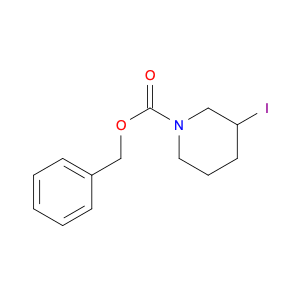 3-Iodo-piperidine-1-carboxylic acid benzyl ester