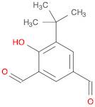 5-(tert-Butyl)-4-hydroxyisophthalaldehyde