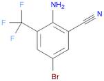 2-Amino-5-bromo-3-(trifluoromethyl)benzonitrile