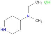 N-Ethyl-N-methylpiperidin-4-amine hydrochloride