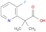 2-(3-Fluoropyridin-2-yl)-2-methylpropanoic acid