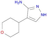 4-(Tetrahydro-2H-pyran-4-yl)-1H-pyrazol-3-amine