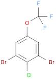 4-Chloro-3,5-dibromo(trifluoromethoxy)benzene